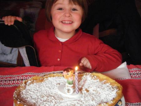 LES 5 ANS A NOTRE ROMANE